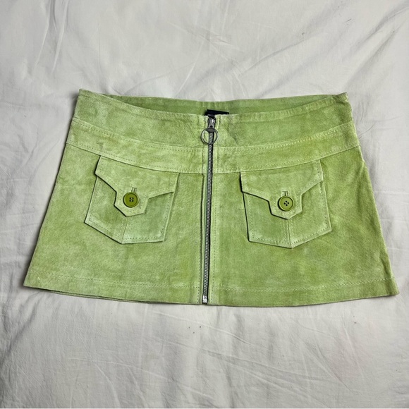 Y2K Wet Seal Mini Skirt - Picture 5 of 5